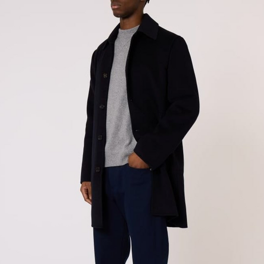 Long Coat - Blue