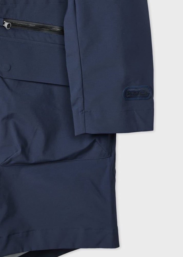 Waterproof Parka With Detachable Gilet - Navy