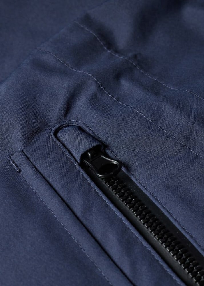 Paul Waterproof Parka With Detachable Gilet - Navy