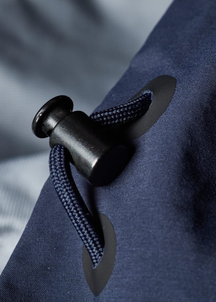Paul Waterproof Parka With Detachable Gilet - Navy