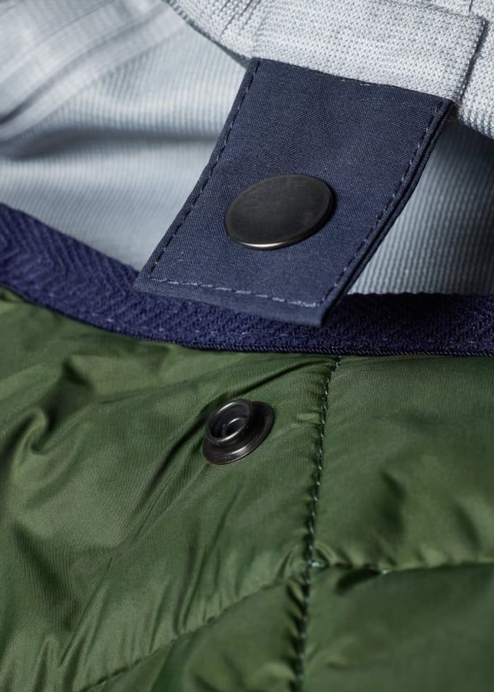 Waterproof Parka With Detachable Gilet - Navy