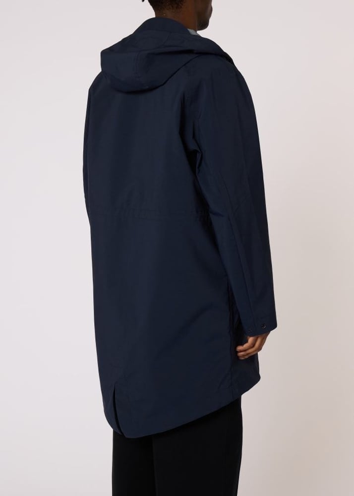 Paul Waterproof Parka With Detachable Gilet - Navy