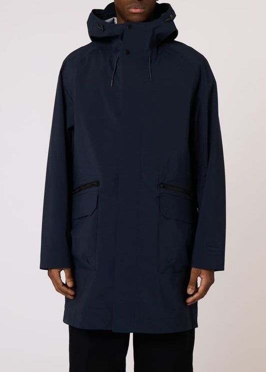 Waterproof Parka With Detachable Gilet - Navy