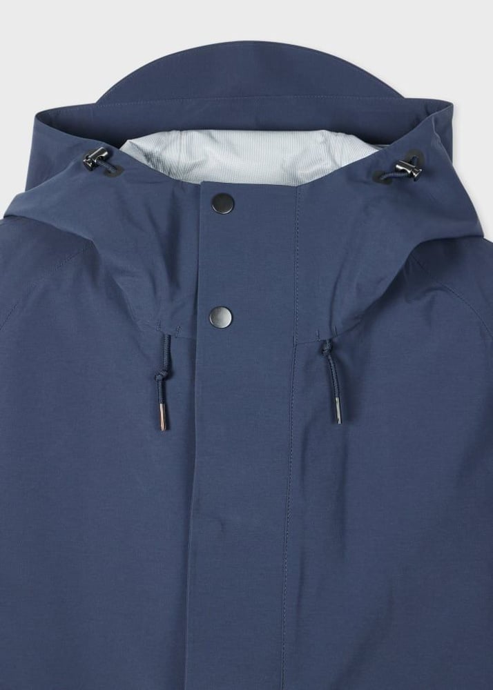 Waterproof Parka With Detachable Gilet - Navy