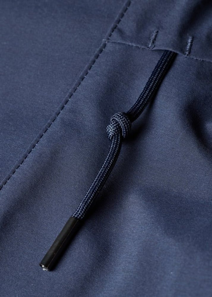 Paul Waterproof Parka With Detachable Gilet - Navy