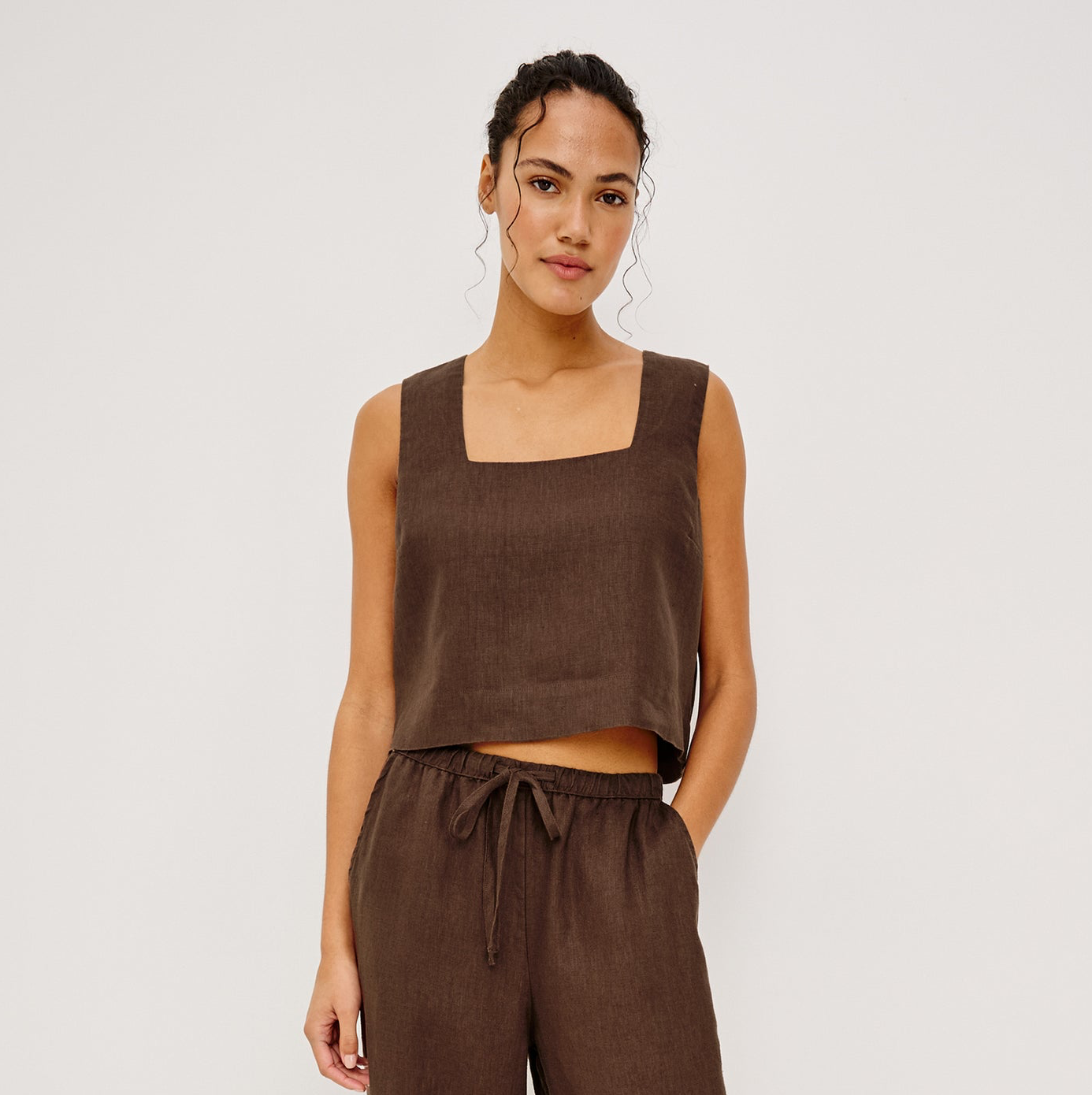 Akira Top - Espresso