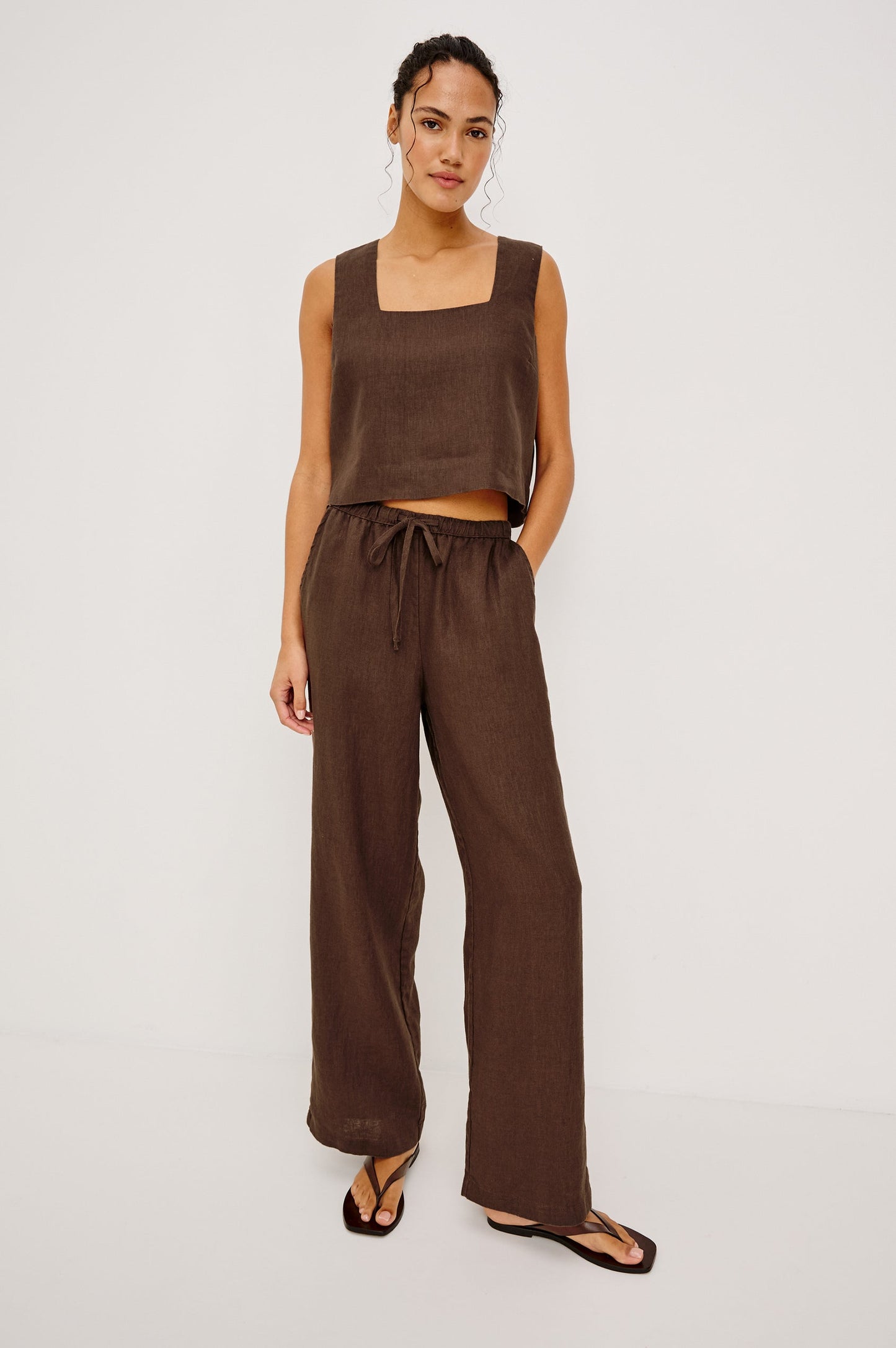 Emmie Trousers - Espresso