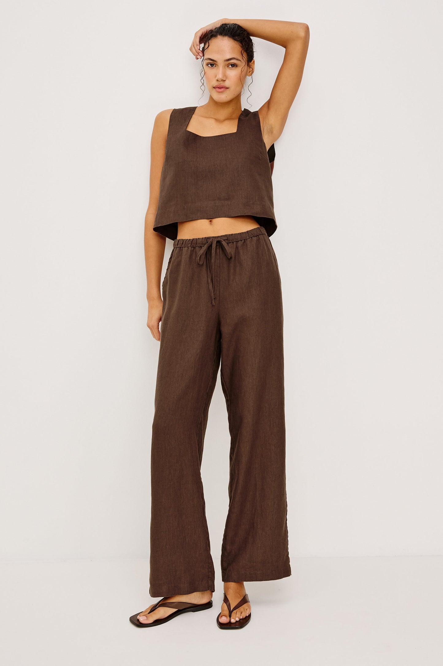 Emmie Trousers - Espresso