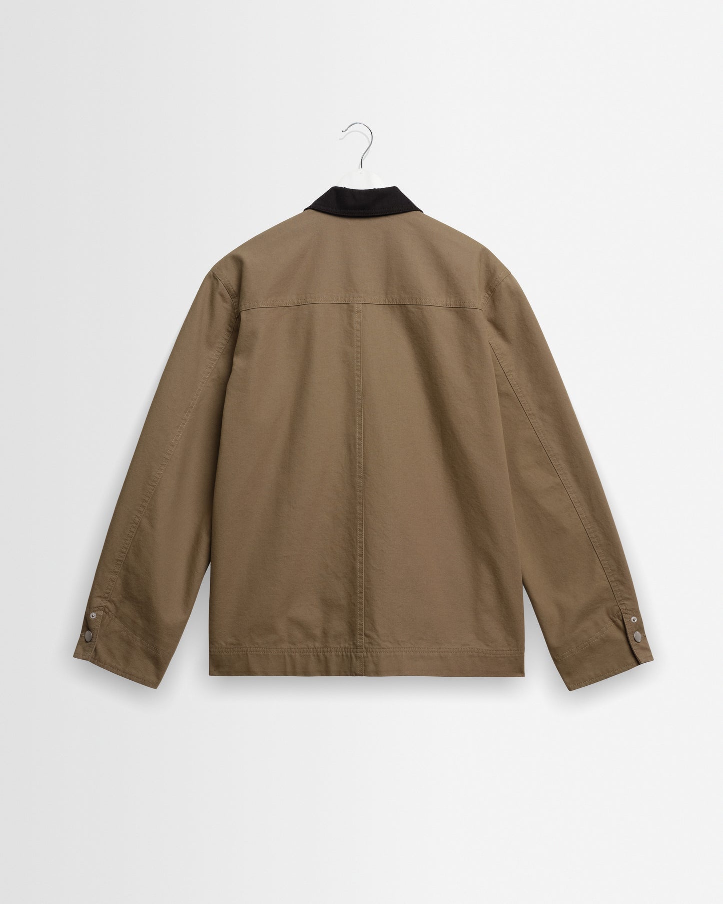 Landor Canvas Jacket  - Light Khaki