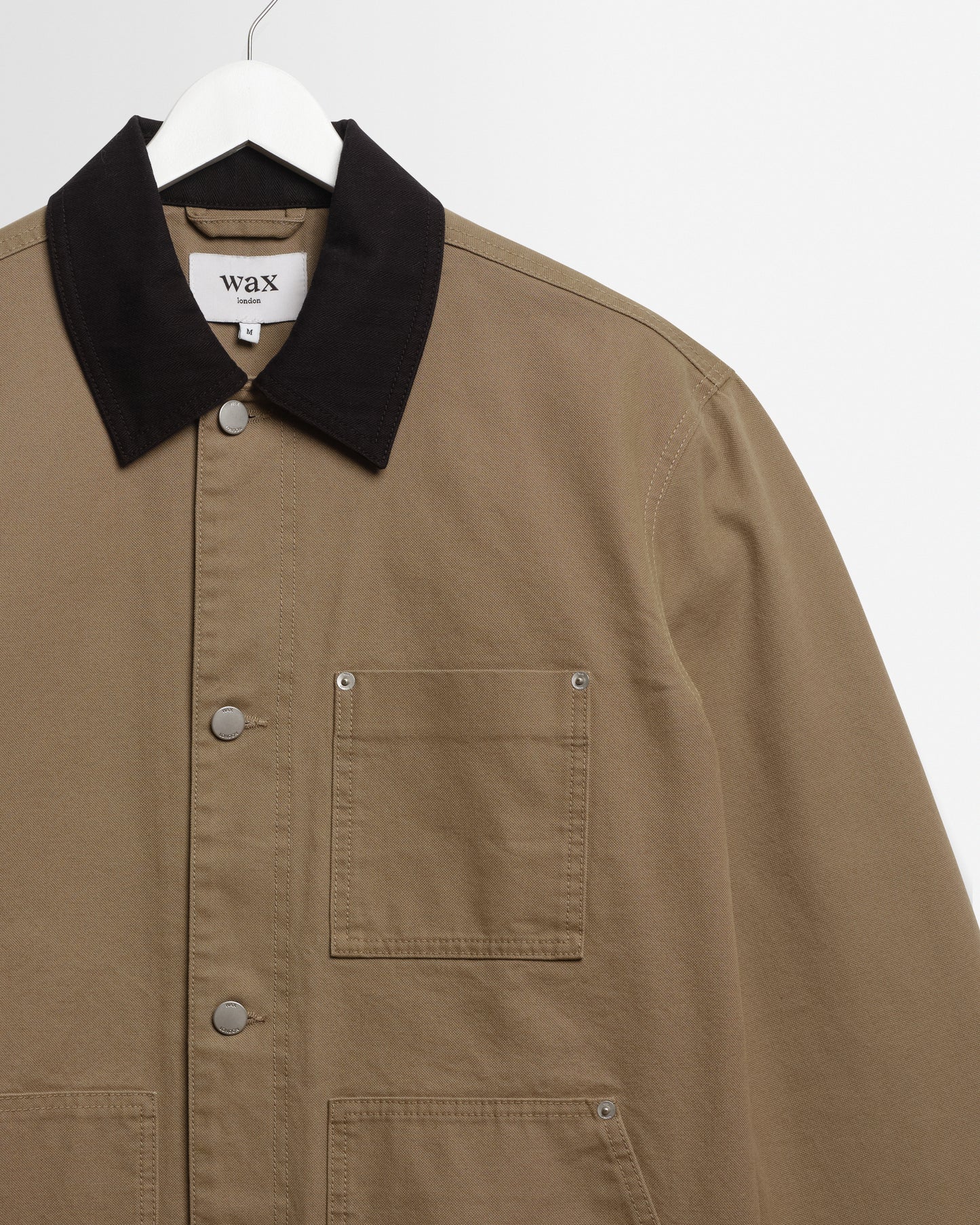 Landor Canvas Jacket  - Light Khaki