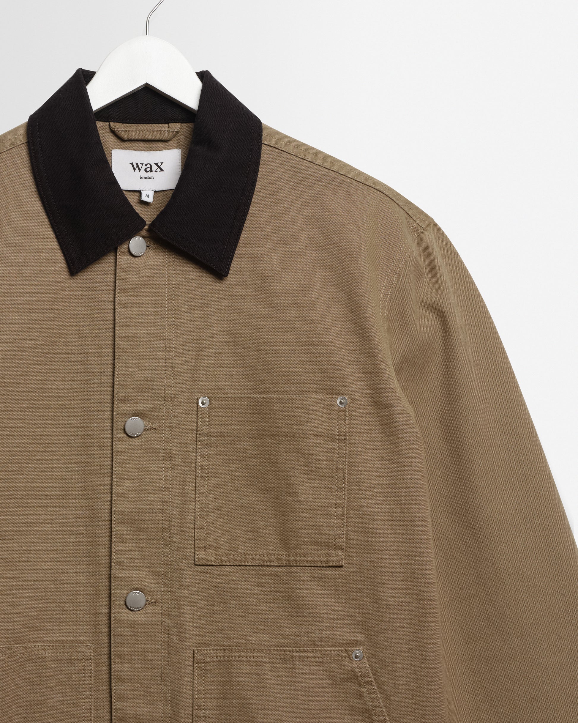 Wax Landor Canvas Jacket  - Light Khaki