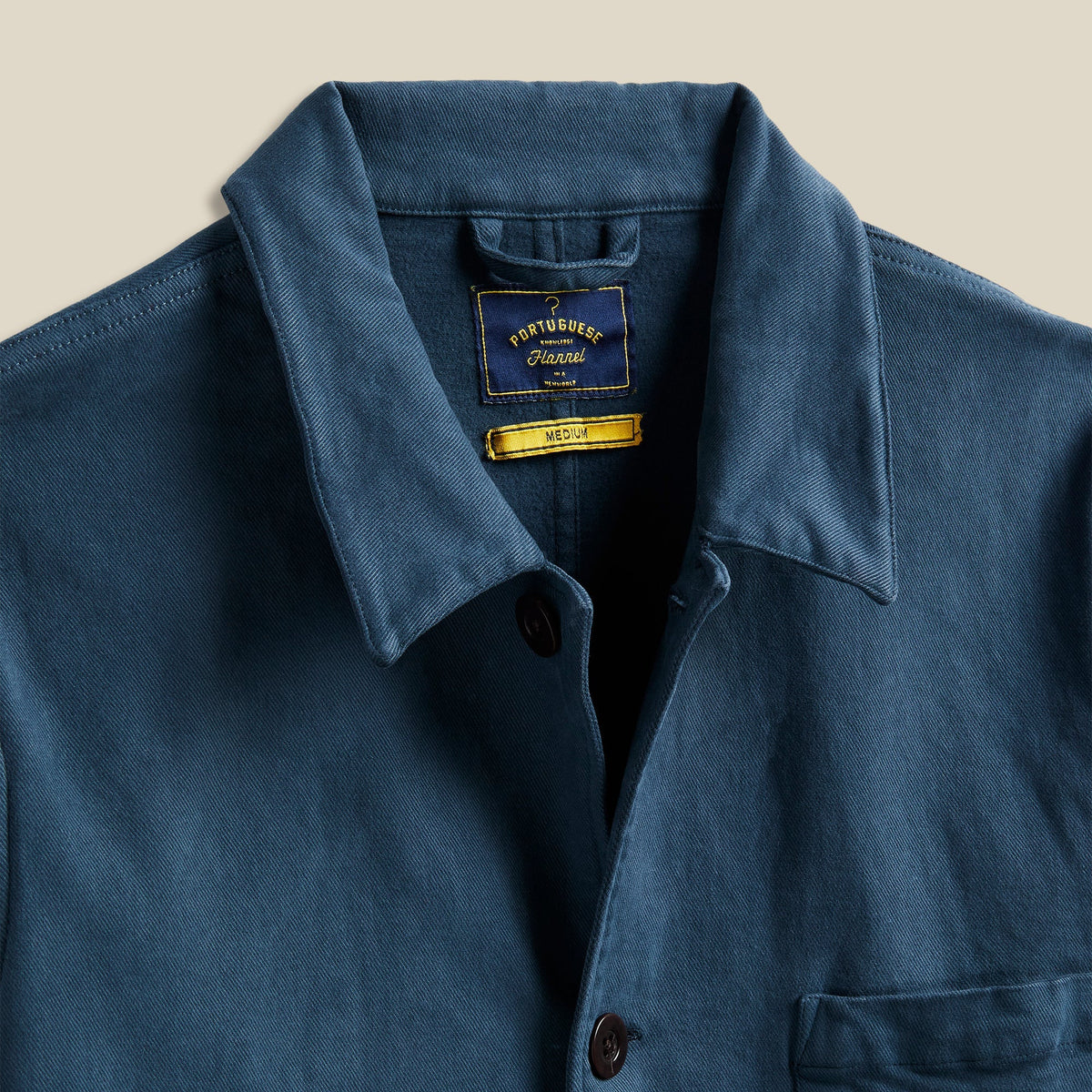 Portuguese Labura Jacket - Navy