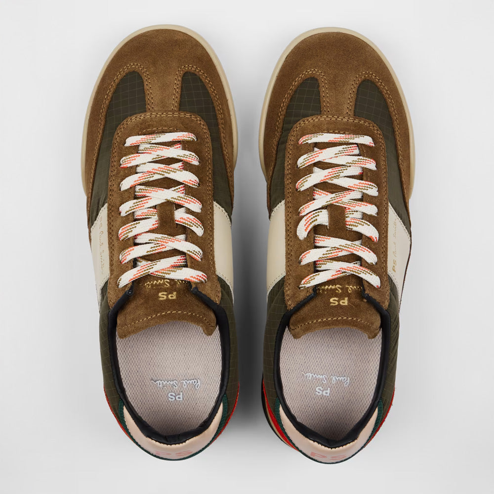 Paul Dover Trainers - Khaki