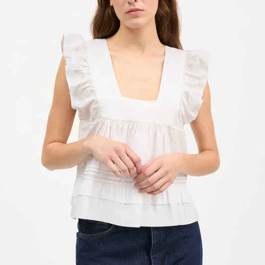 Alice Top - Optic White