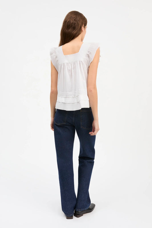 Alice Top - Optic White