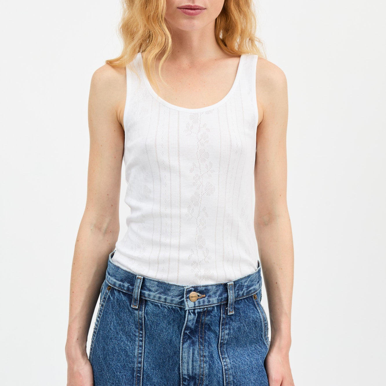 Anna Top - Optic white