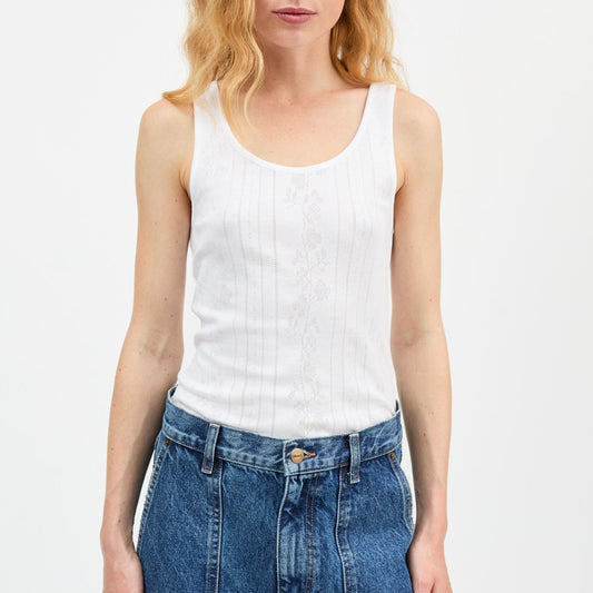 Anna Top - Optic white