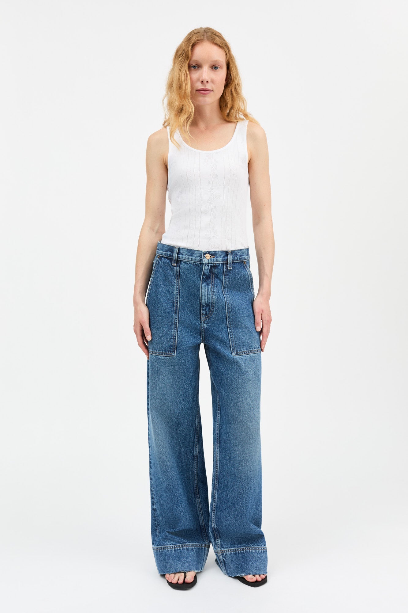 Anna Top - Optic white