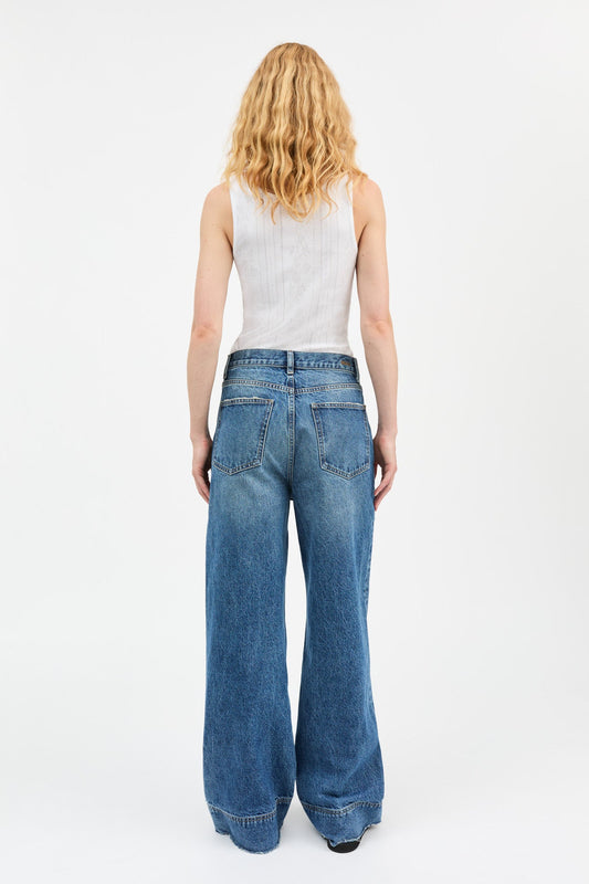 Anna Top - Optic white