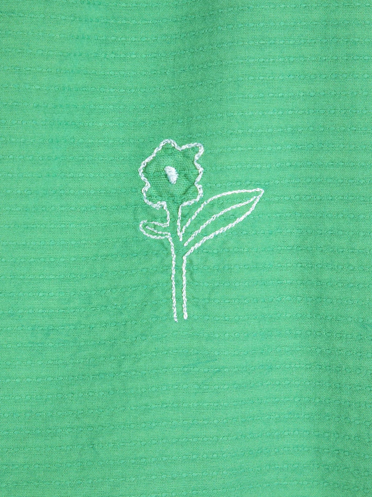 Recycled Cotton Top - Green