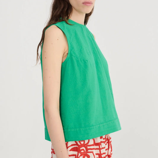 Recycled Cotton Top - Green
