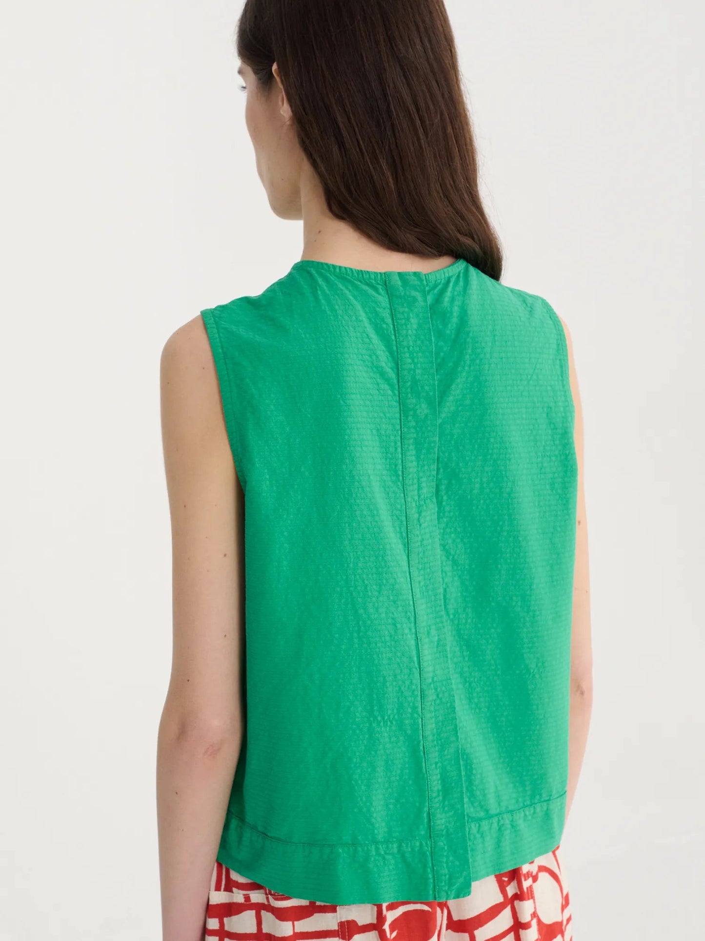 Recycled Cotton Top - Green