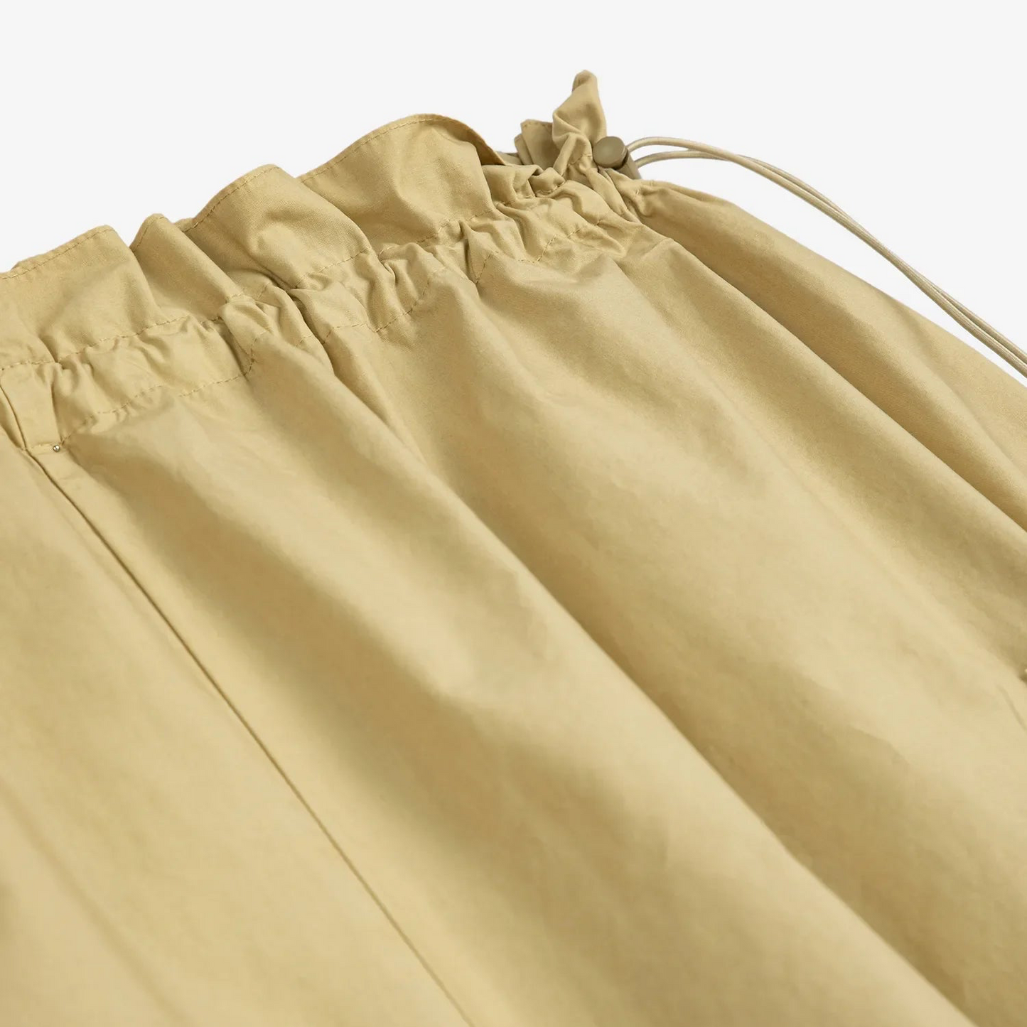 Paper Touch Culotte - Khaki