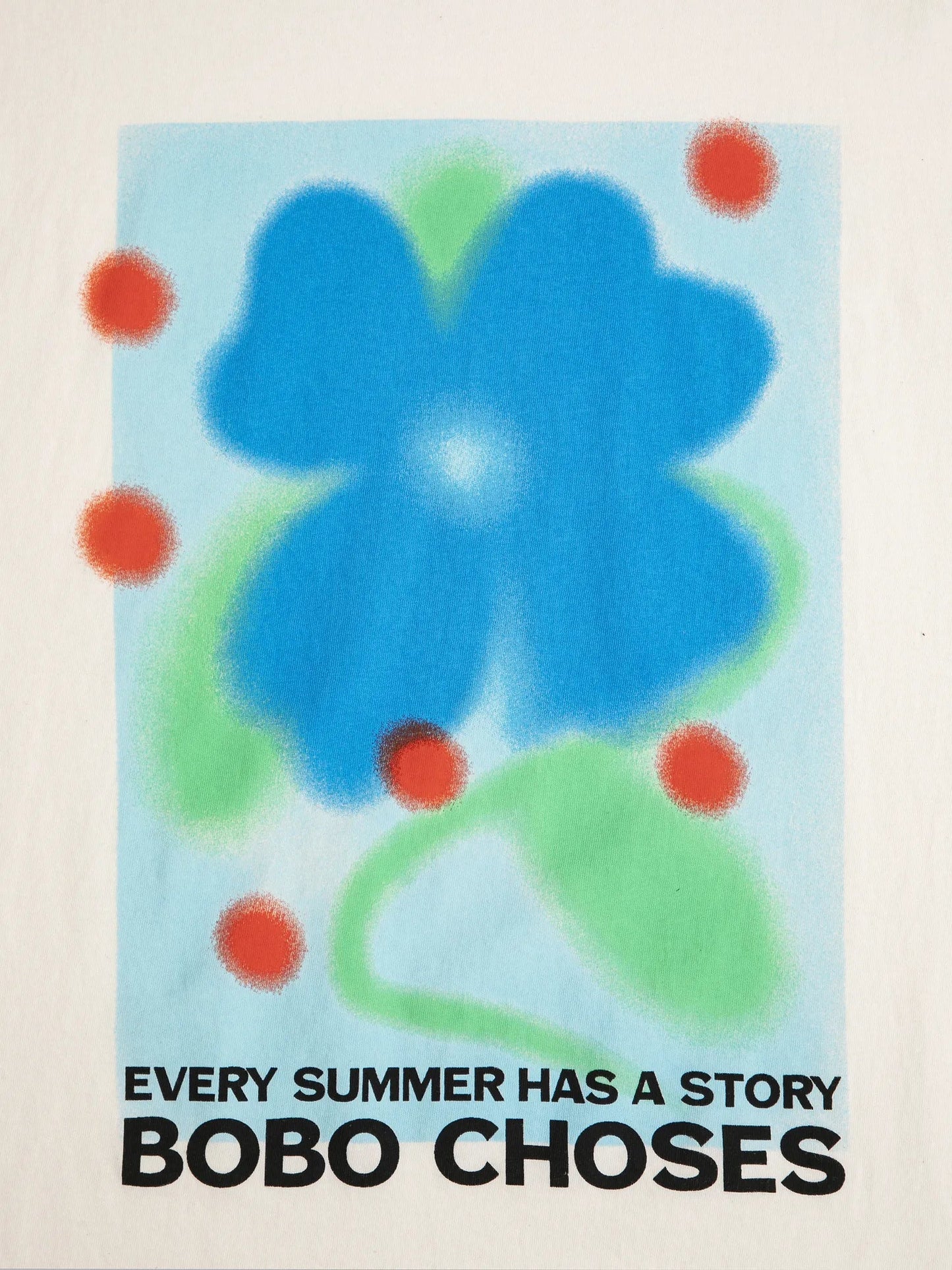 Summer Story Sleeveless T-Shirt - Ecru