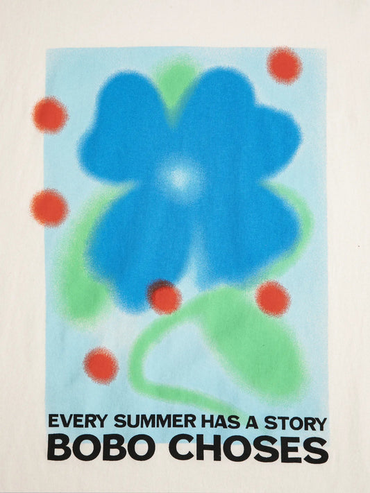 Summer Story Sleeveless T‑Shirt - Ecru