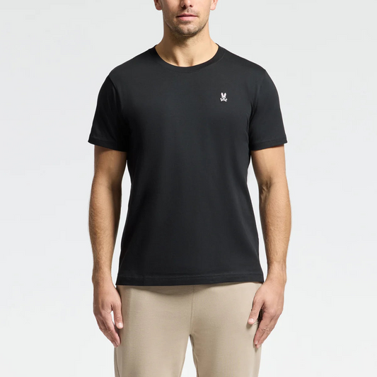 Classic Crew Neck Tee - Black