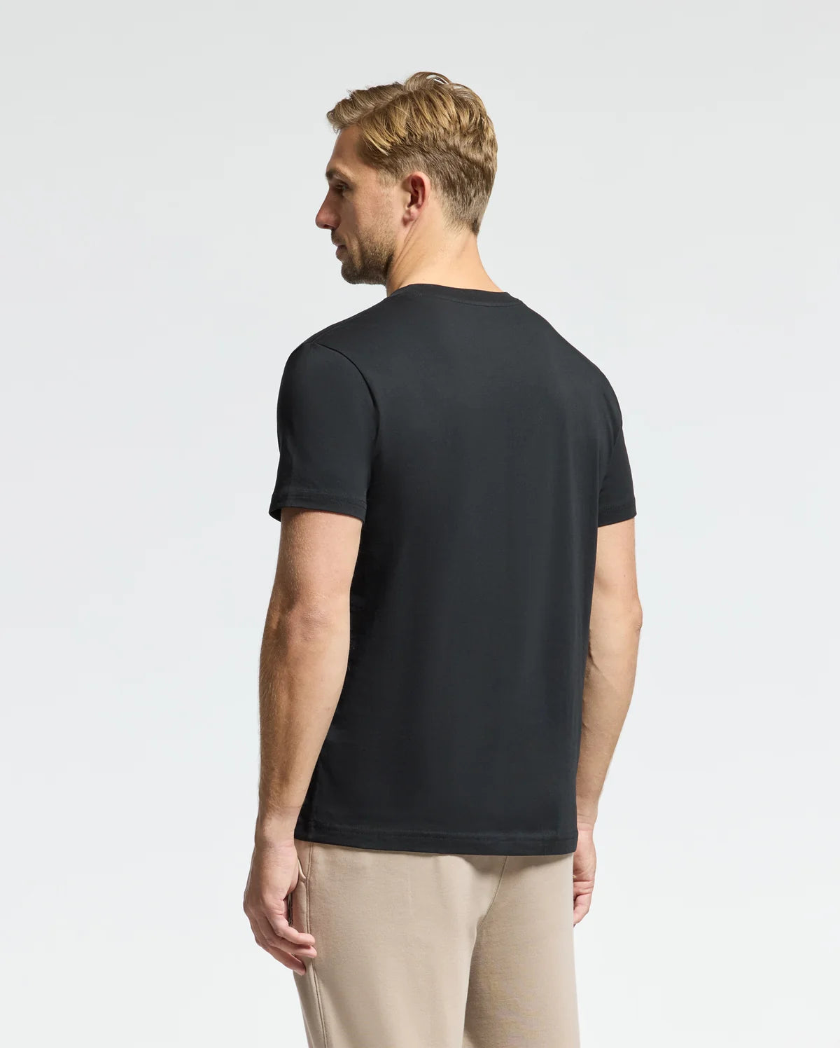 Classic Crew Neck Tee - Black