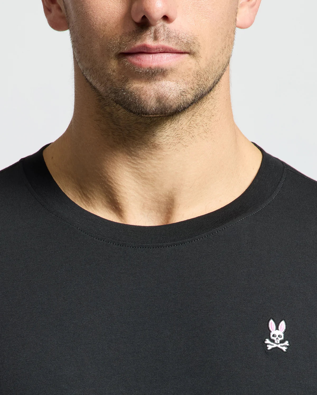 Classic Crew Neck Tee - Black