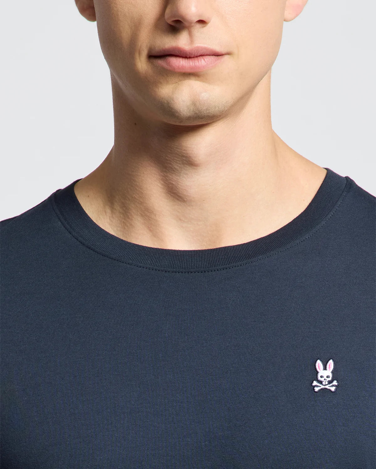 Classic Crew Neck Tee - Navy
