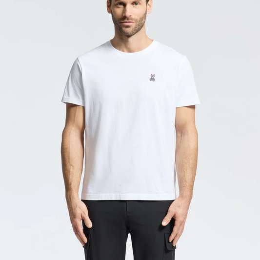 Classic Crew Neck Tee - White