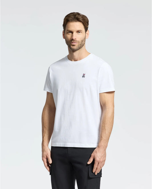Classic Crew Neck Tee - White