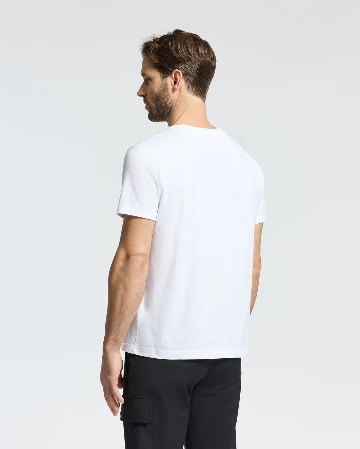 Classic Crew Neck Tee - White