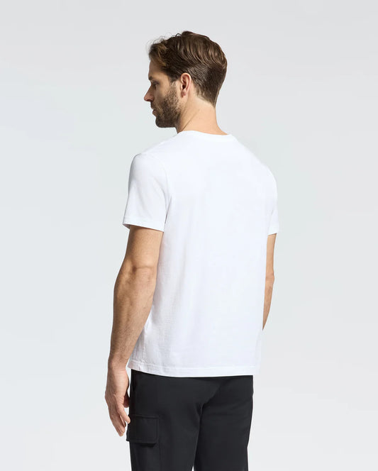 Classic Crew Neck Tee - White
