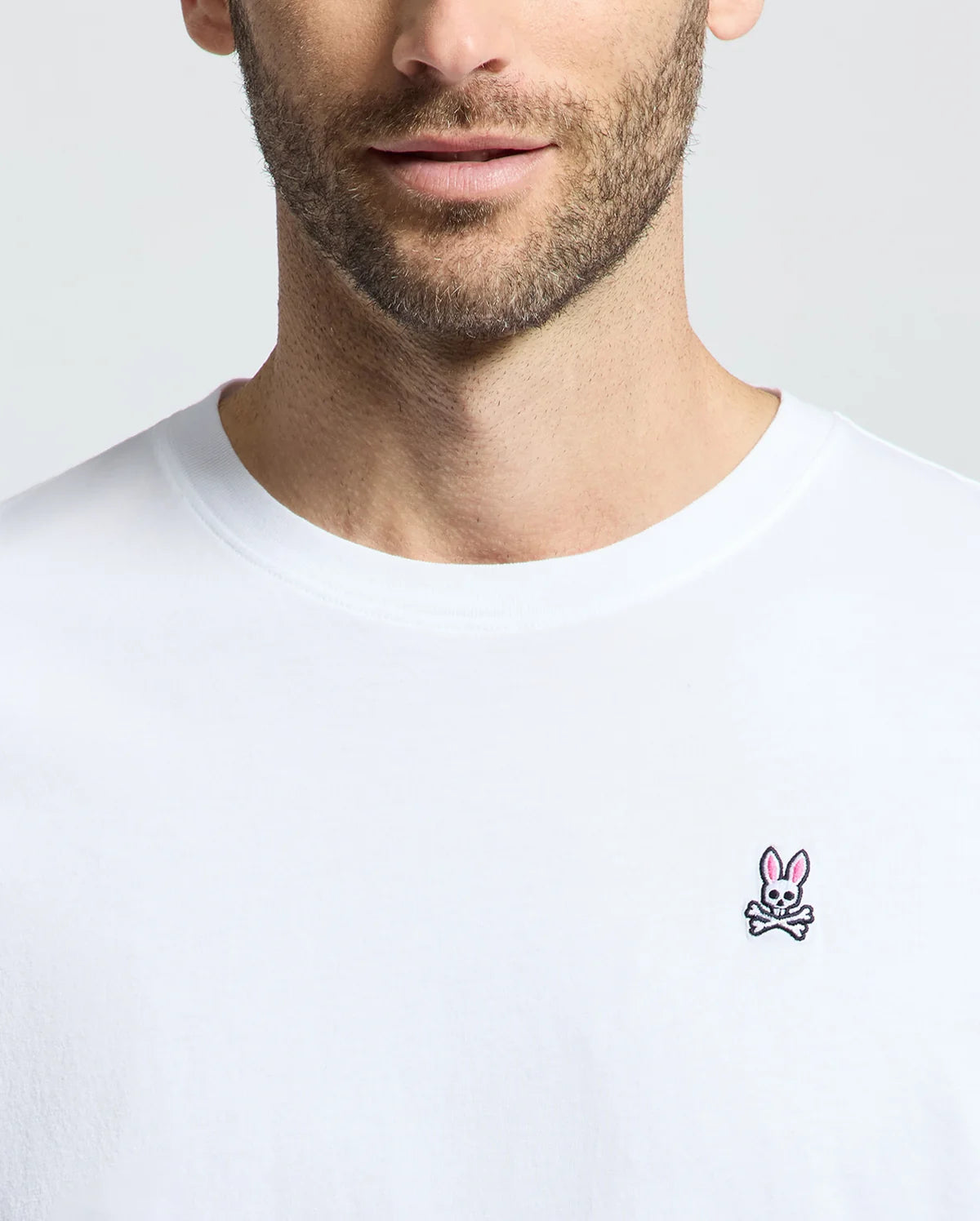 Classic Crew Neck Tee - White