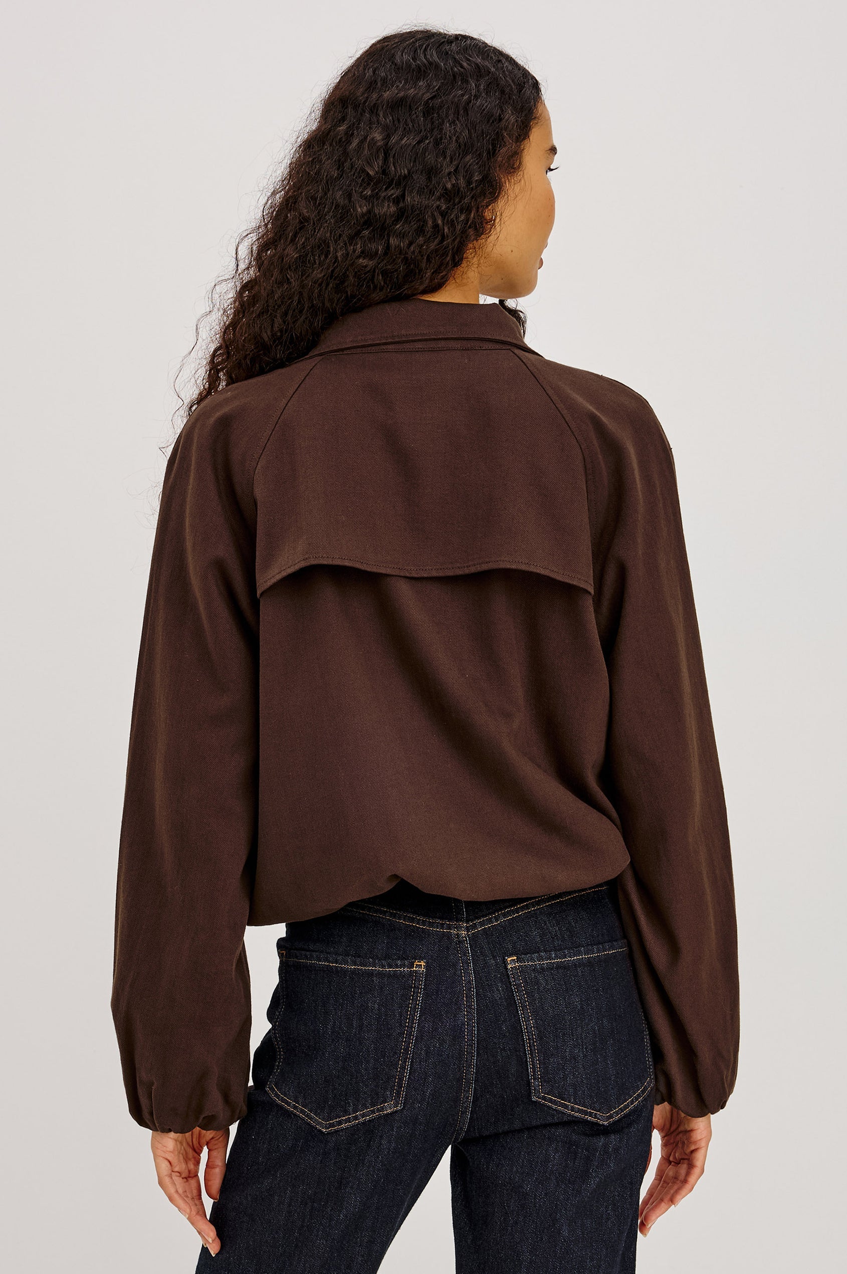 Rails Blake Jacket - Espresso