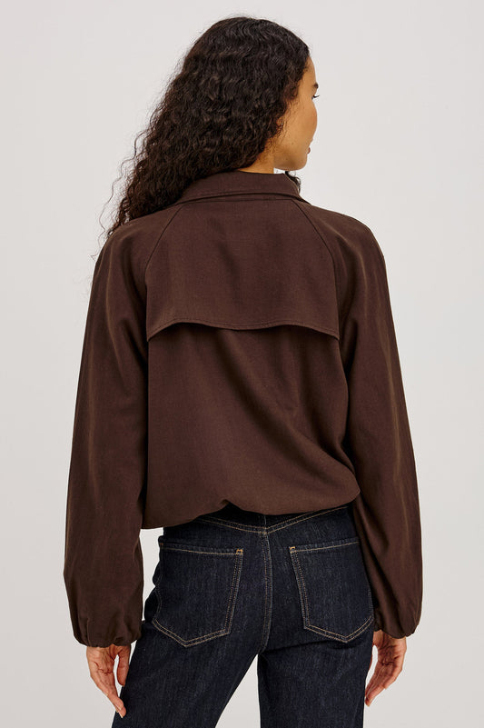 Blake Jacket - Espresso