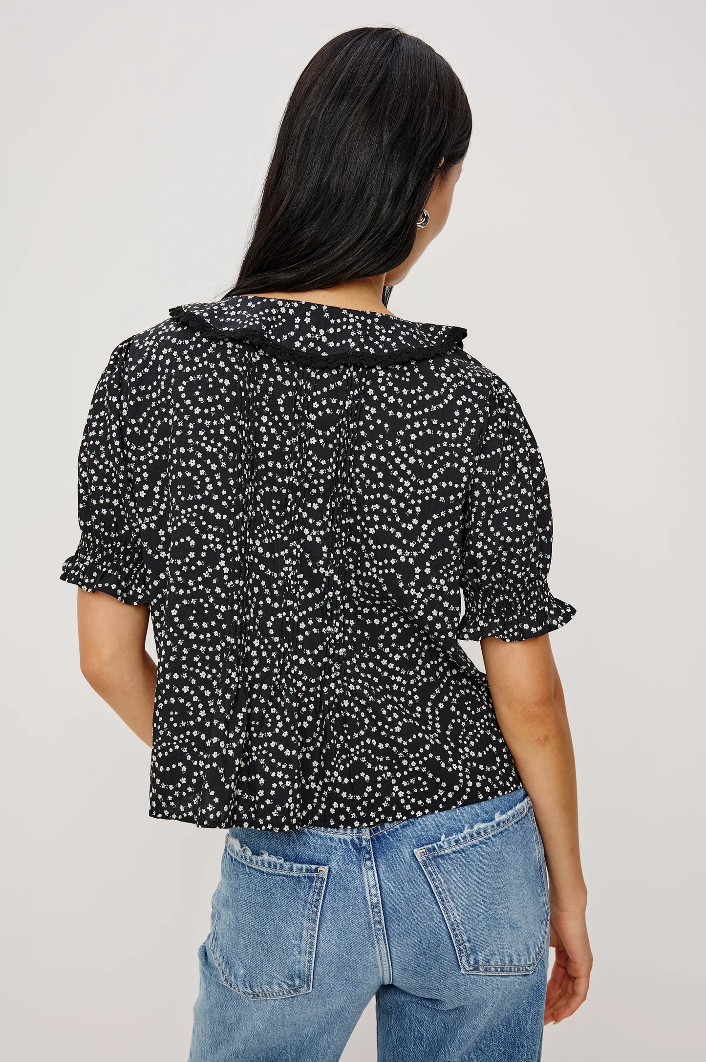 Bloom Shirt - Mini Chain Daisies