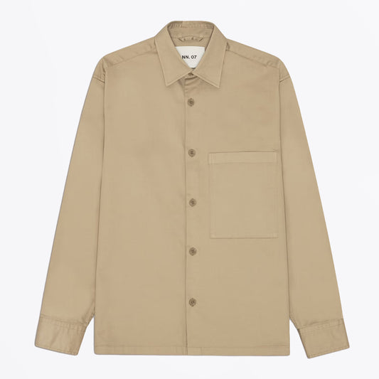 Freddy Cavalry Twill Overshirt - Desert Khaki
