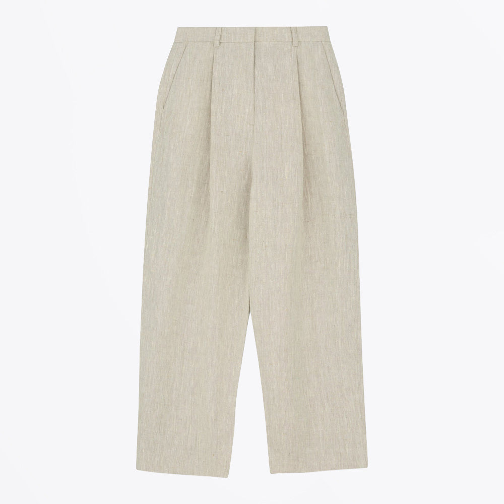 Skall Bob Trousers - Light Linen
