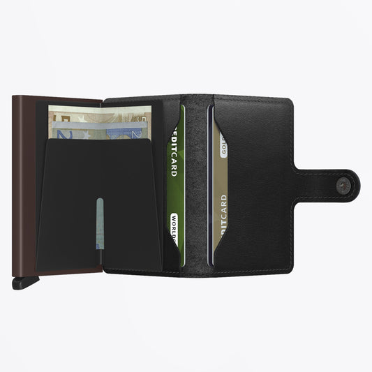 Miniwallet Original - Black-Brown