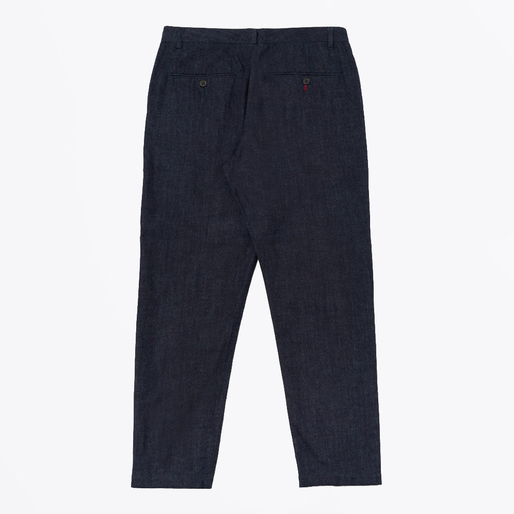 Military Chino Brushed Denim - Indigo
