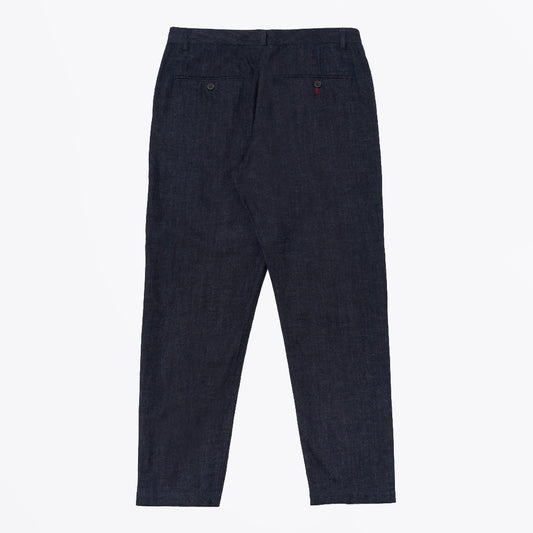 Military Chino Brushed Denim - Indigo