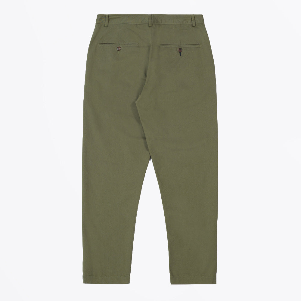 Military Chino Twill - Light Olive