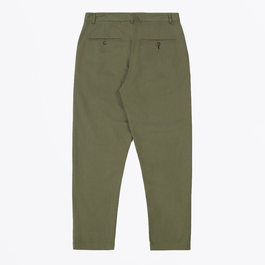 Military Chino Twill - Light Olive
