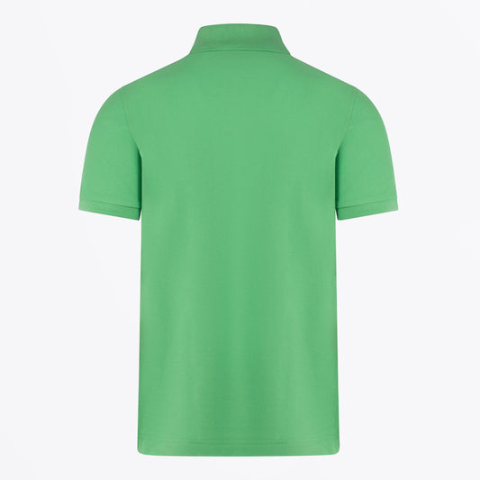 Classic Pique Polo Shirt - Light Grass Green