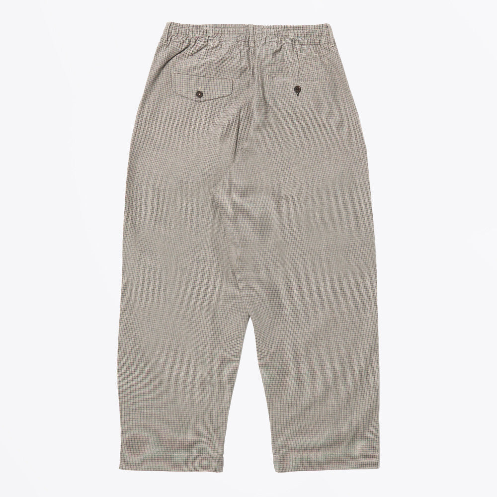 Lucas Cotton Mix Oxford Pant - Multi